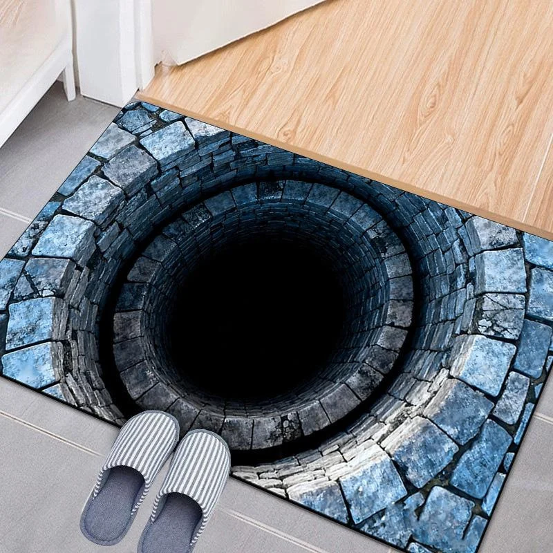 Dekorativer Teppich für das Wohnzimmer