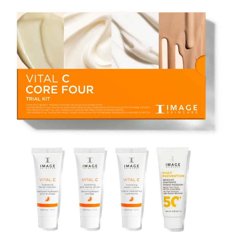 IMAGE Vital C Core Four Trial Kit