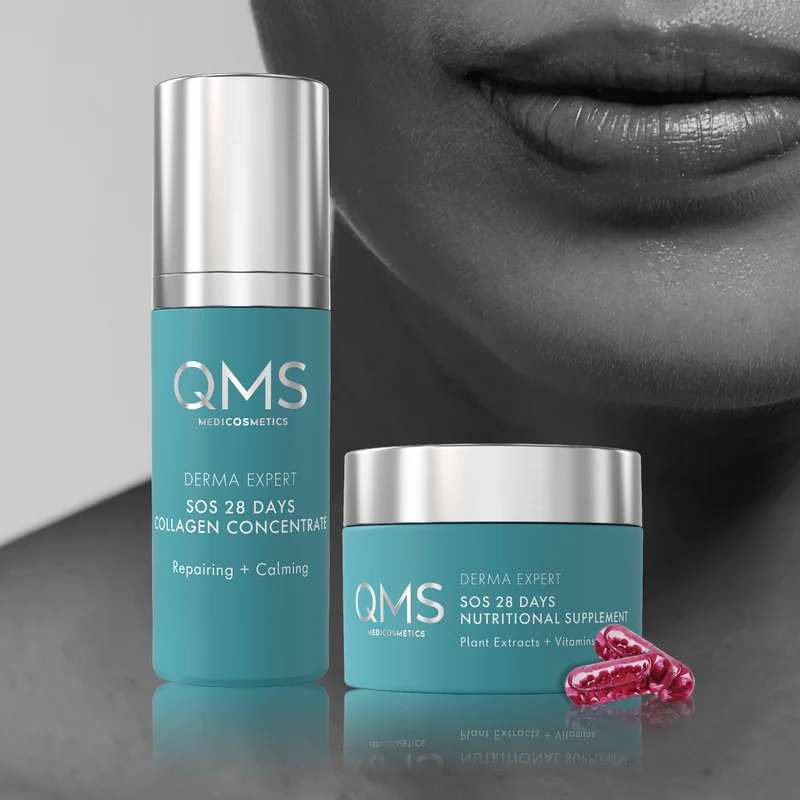 QMS DERMA EXPERT SOS 28 Days Collagen Concentrate 30ml