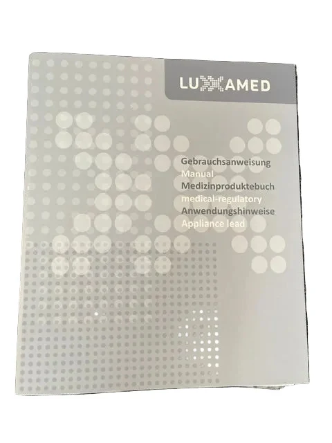 LUXXAMED HD2000+ Mikrostromgerät - gebraucht - Dresden