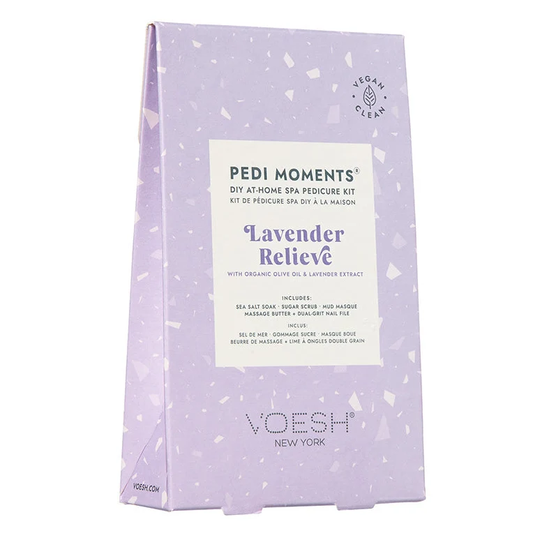 VOESH Pedi Moments - Lavender Relieve