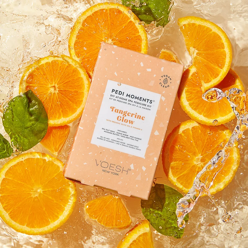 VOESH Pedi Moments - Tangerine Glow
