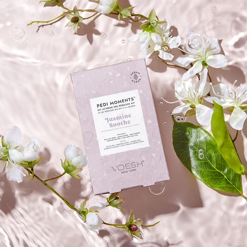 VOESH Pedi Moments - Jasmine Soothe