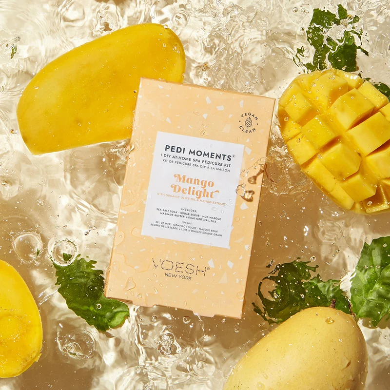 VOESH Pedi Moments - Mango Delight