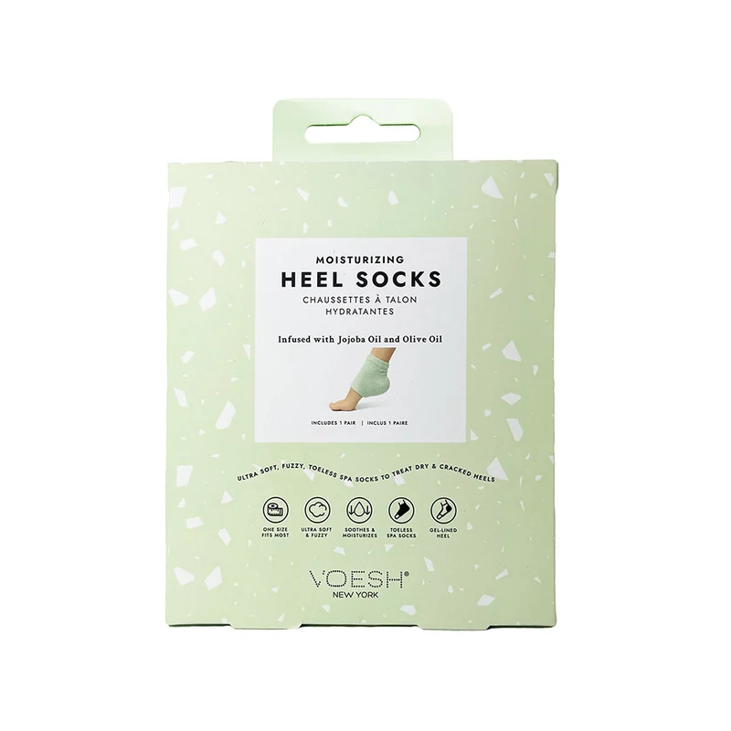 VOESH Moisturizing Heel Socks