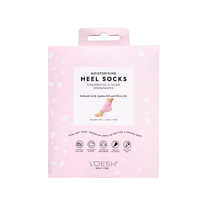 VOESH Moisturizing Heel Socks