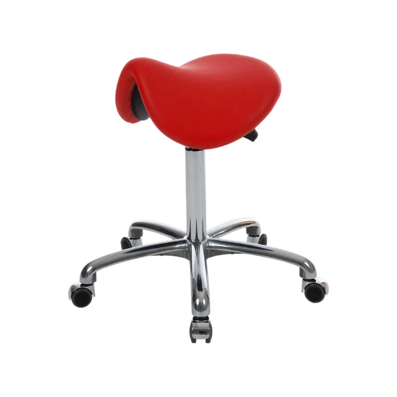 Sattelhocker Lux mit Rollen