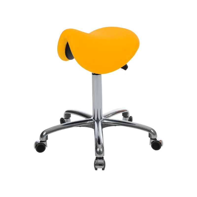 Sattelhocker Lux mit Rollen