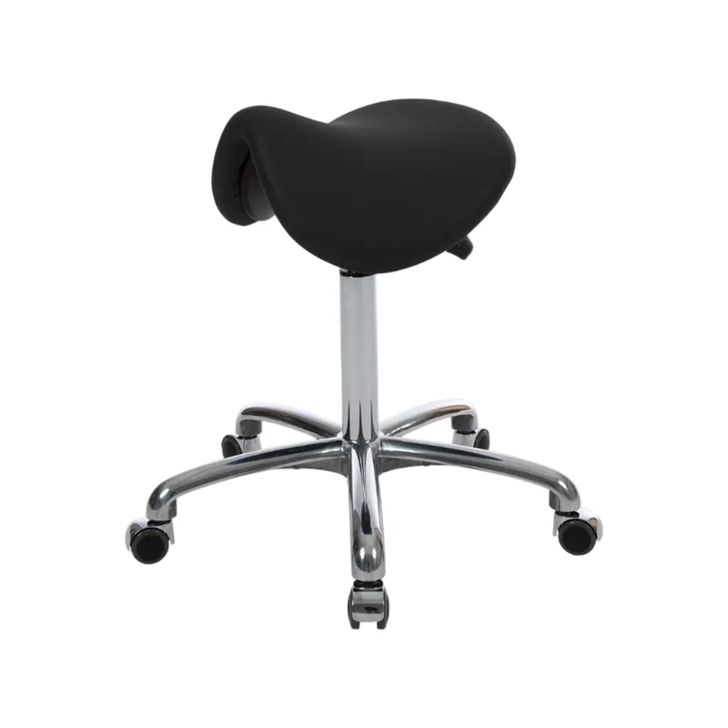 Sattelhocker Lux mit Rollen