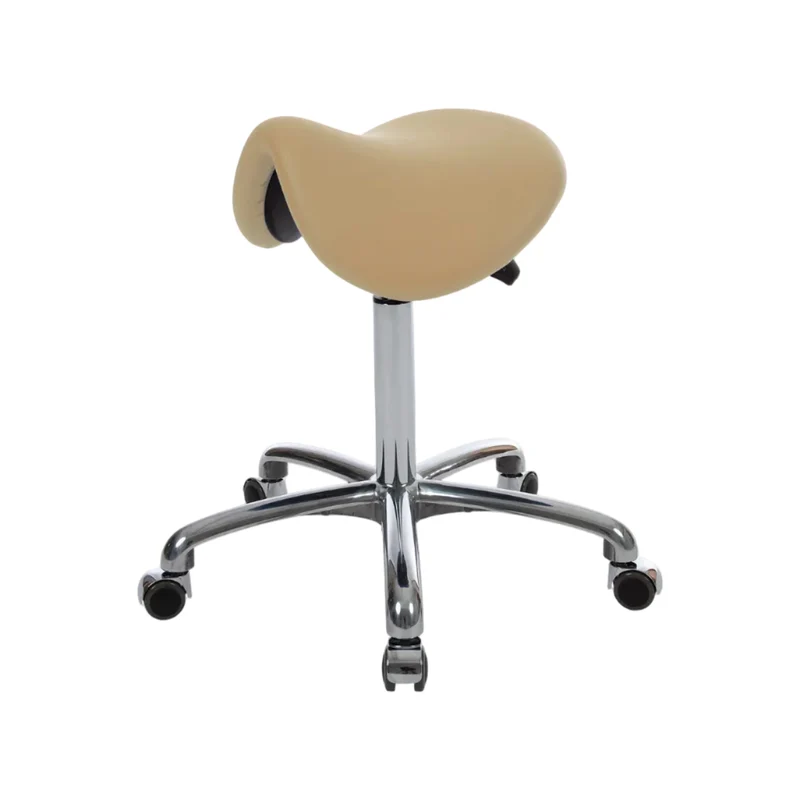 Sattelhocker Lux mit Rollen