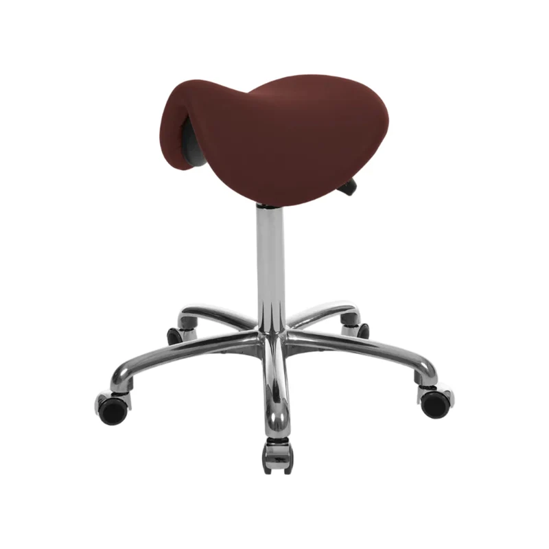 Sattelhocker Lux mit Rollen