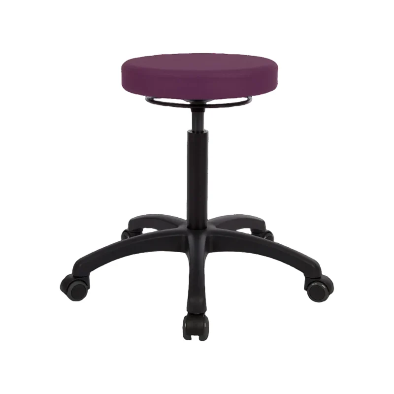 Arbeitshocker Standard mit Rollen