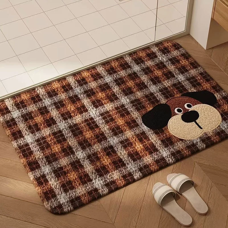 Dachshund-Themen dekorative Bereichsmatte für das Zuhause