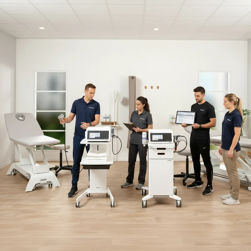 Schulung Stoßwellentherapie