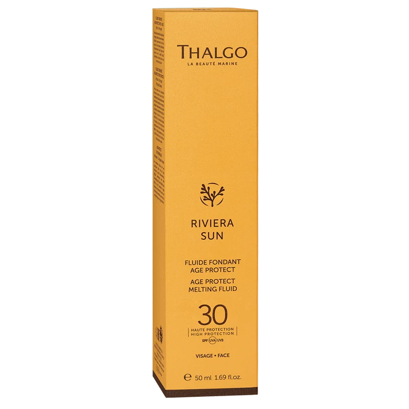 Thalgo Riviera Sun Age-Protect Sonnenschutz-Fluid LSF 30 50 ml
