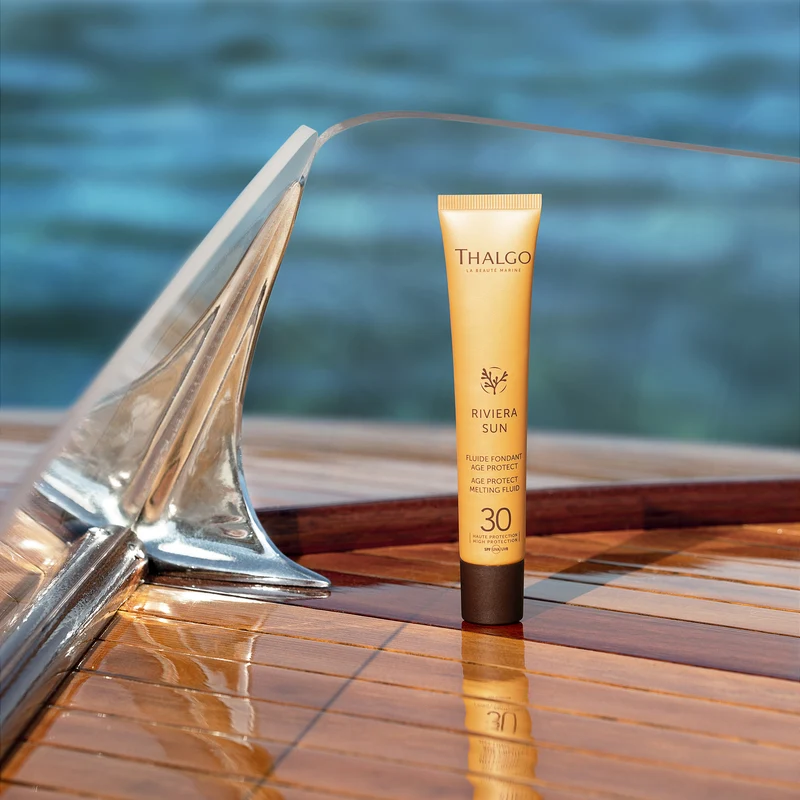Thalgo Riviera Sun Age-Protect Sonnenschutz-Fluid LSF 30 50 ml