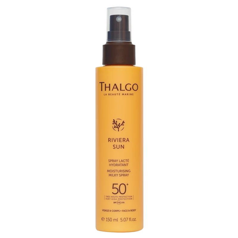 Thalgo Riviera Sun Feuchtigkeitsspendendes Sonnenschutz-Spray LSF 50+ 150 ml