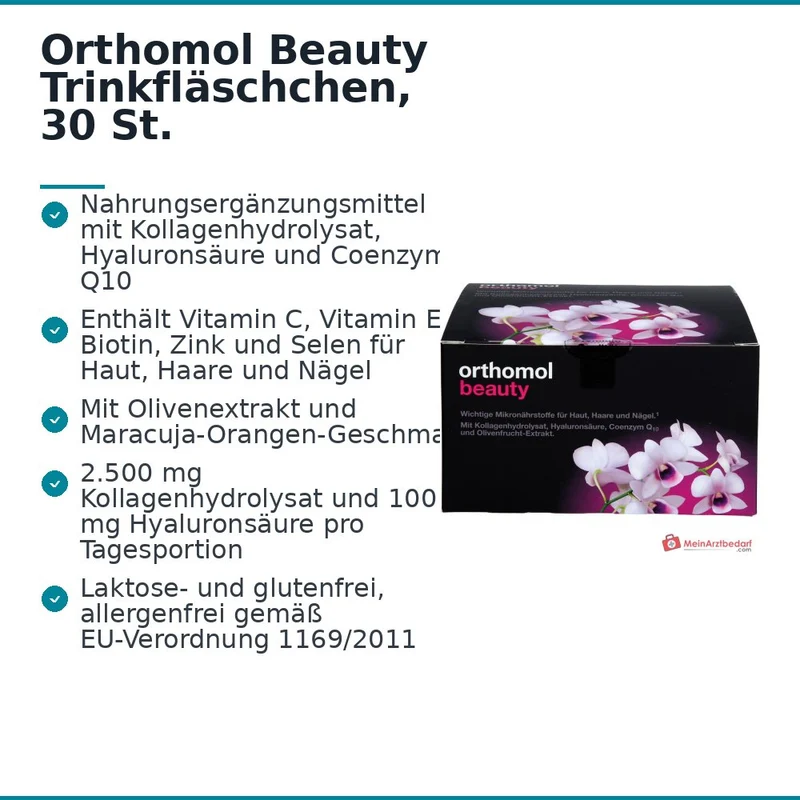 Orthomol Beauty Trinkfläschchen, 30 St.