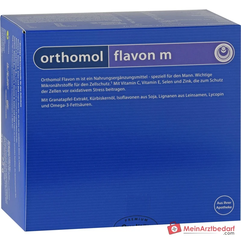 Orthomol Flavon m Kapseln, 30 Tagesportionen