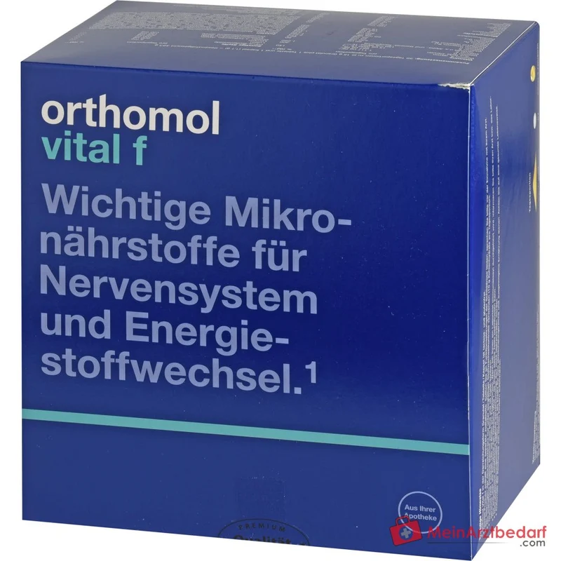 Orthomol Vital f Granulat mit Kapsel und Tablette, 30 Portionen