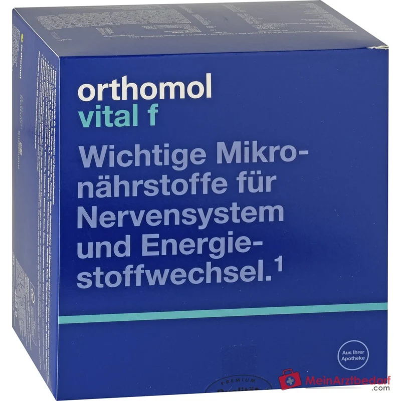 Orthomol Vital f Granulat mit Kapsel und Tablette, 30 Portionen