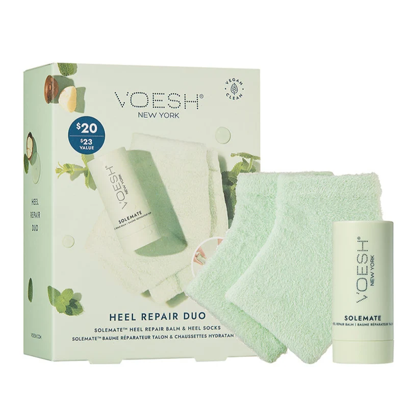 VOESH Heel Repair Duo (Heel Repair Balm + Heel Socks)