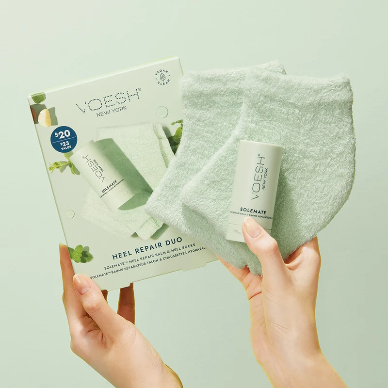 VOESH Heel Repair Duo (Heel Repair Balm + Heel Socks)