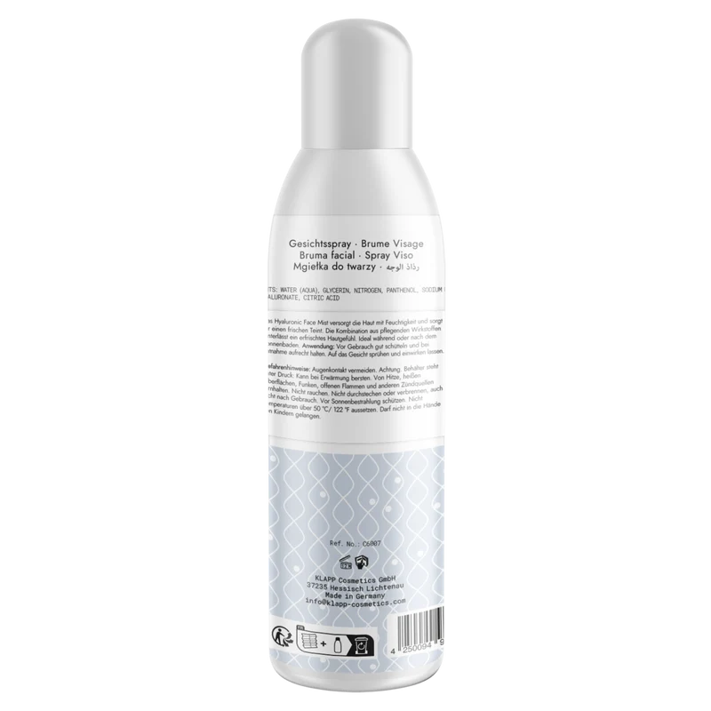 KLAPP Hyaluronic Face Mist 150 ml
