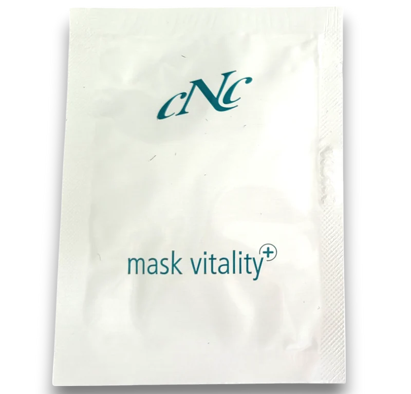 CNC aesthetic pharm mask vitality+ 2 ml Sachet