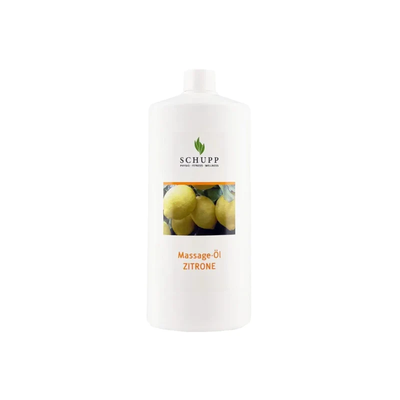Schupp Massageöl Zitrone 1l