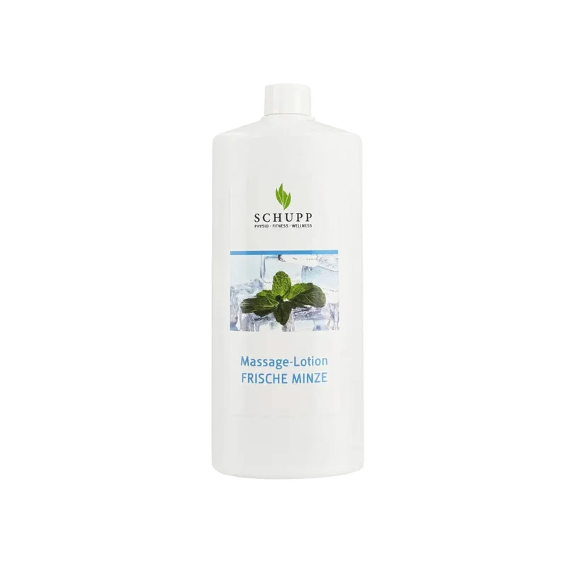Schupp Massagelotion Frische Minze 1l