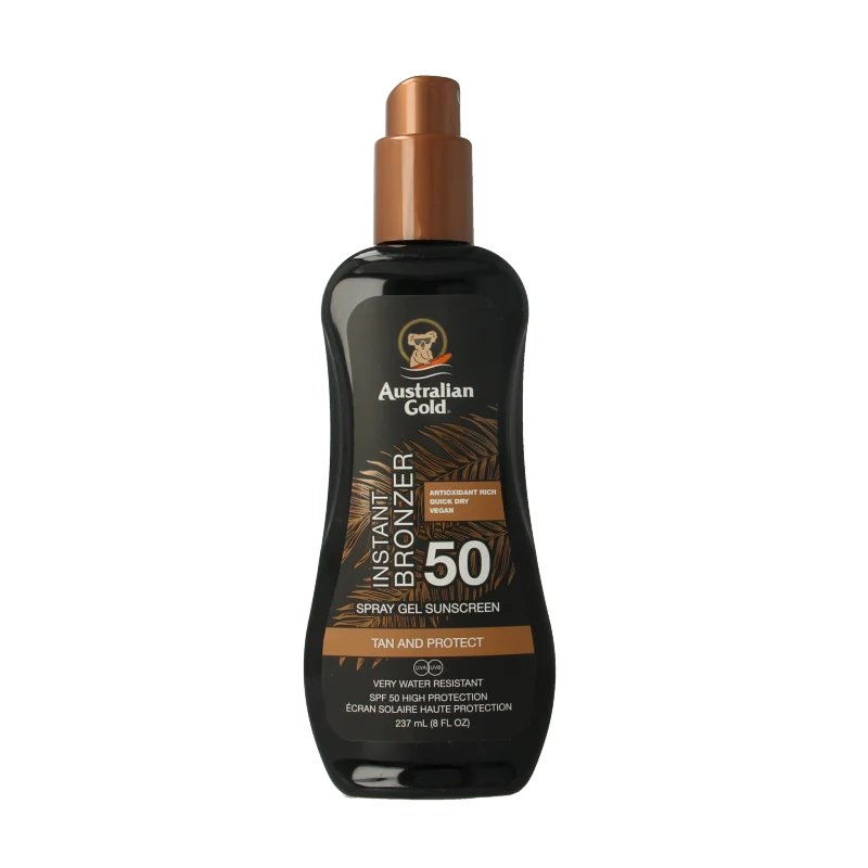 Australian Gold Spray gel bronzer SPF50 237 ml