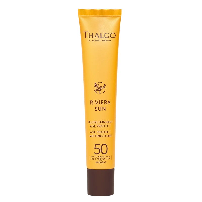Thalgo Riviera Sun Age-Protect Sonnenschutz-Fluid LSF 50 50 ml