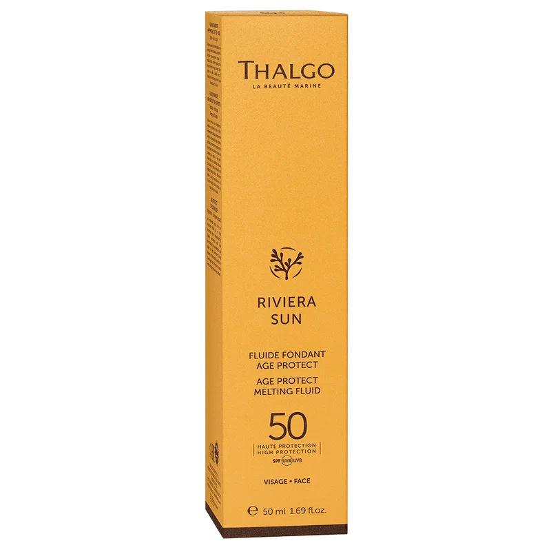 Thalgo Riviera Sun Age-Protect Sonnenschutz-Fluid LSF 50 50 ml
