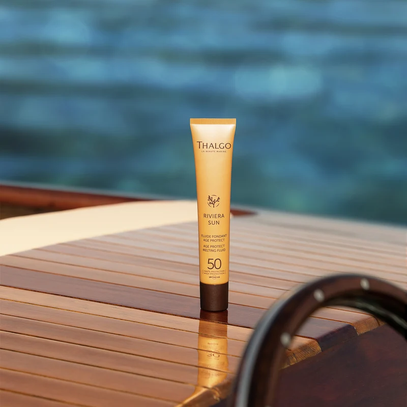Thalgo Riviera Sun Age-Protect Sonnenschutz-Fluid LSF 50 50 ml