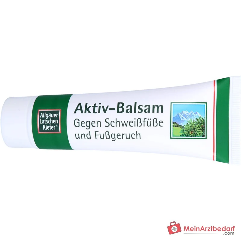 Allgäuer Latschenkiefer Aktiv-Balsam Aluminiumchlorohydrat / Panthenol / Latschenkiefernöl Creme, 50 ml