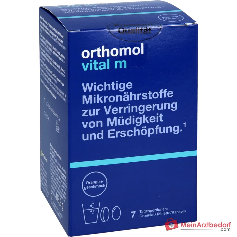 Orthomol Vital M Granulat/Kapseln/Tabletten Kombipackung, 15 Tagesportionen