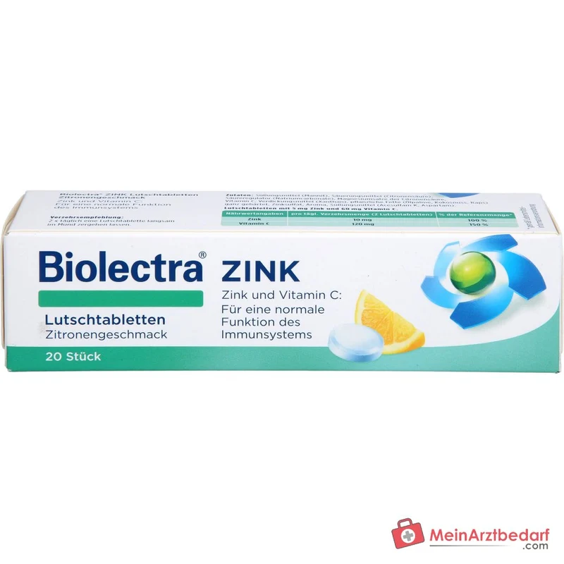 HERMES IXXILON Zink / Vitamin C Lutschtabletten, 39 g