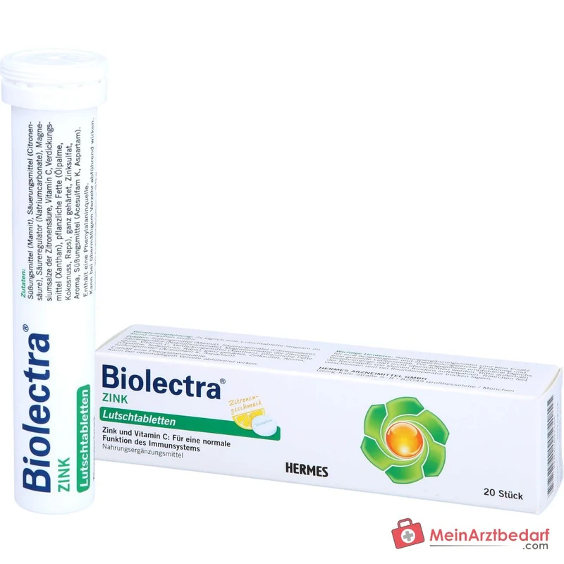 HERMES IXXILON Zink / Vitamin C Lutschtabletten, 39 g