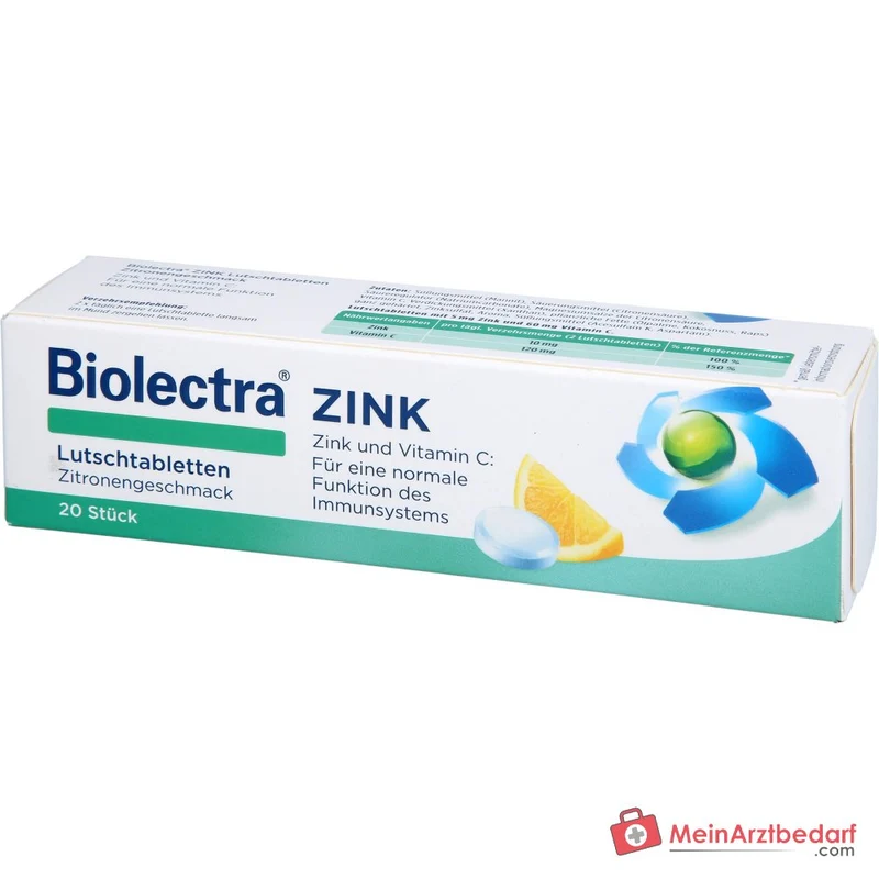 HERMES IXXILON Zink / Vitamin C Lutschtabletten, 39 g