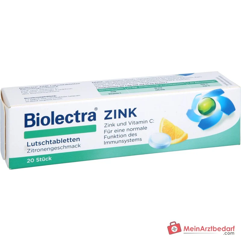 HERMES IXXILON Zink / Vitamin C Lutschtabletten, 39 g