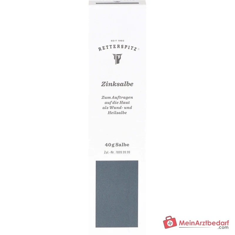 Retterspitz Zinksalbe, 40 g