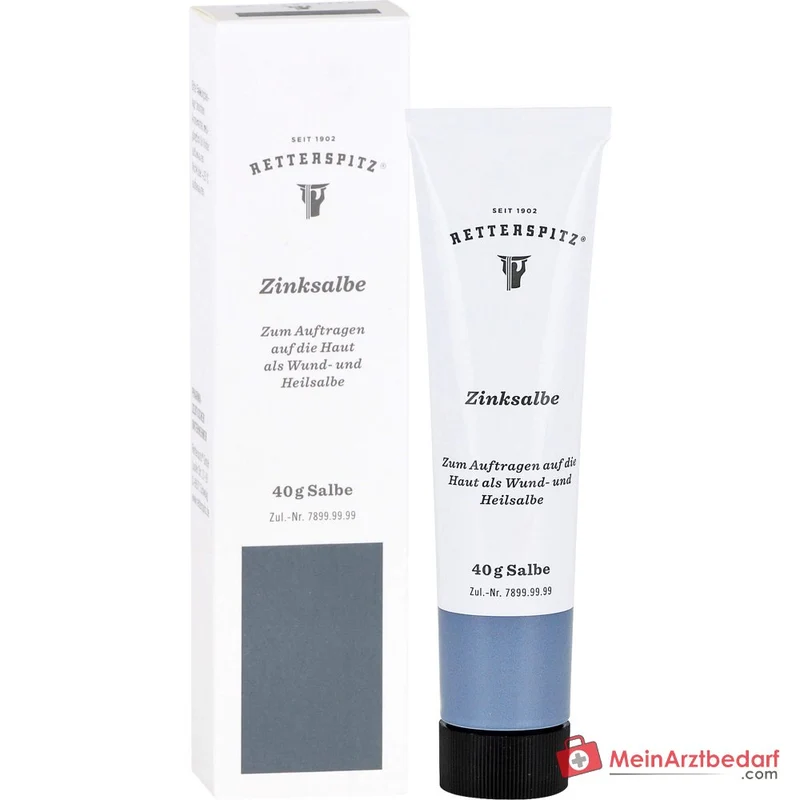 Retterspitz Zinksalbe, 40 g