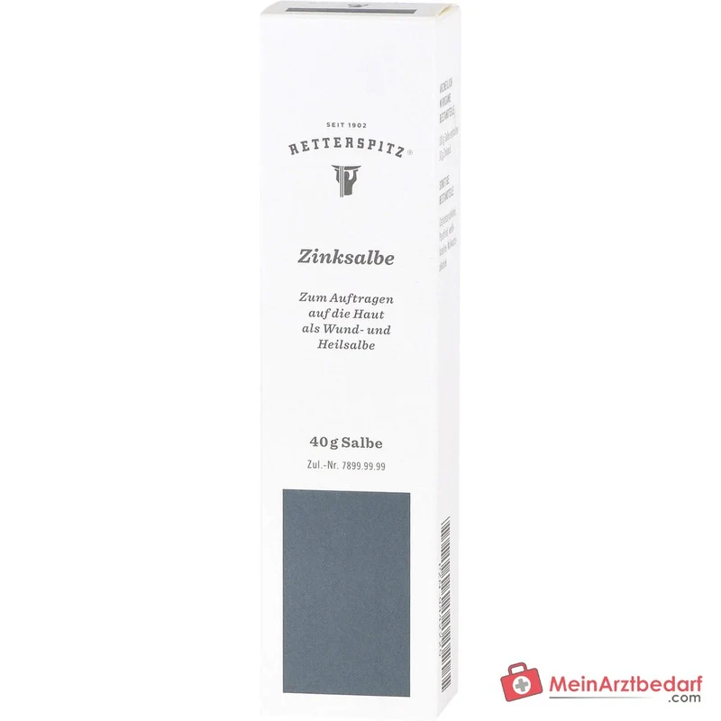 Retterspitz Zinksalbe, 40 g