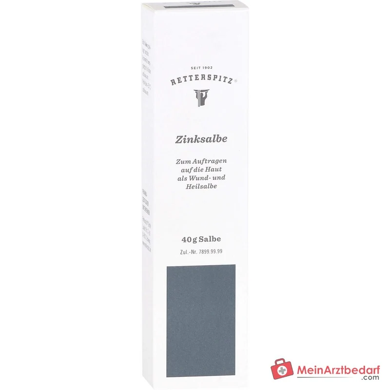 Retterspitz Zinksalbe, 40 g