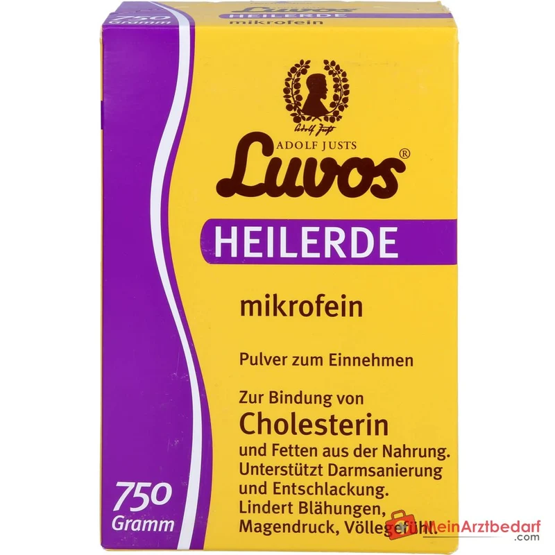 Luvos Heilerde mikrofein Pulver zum Einnehmen, 750 g