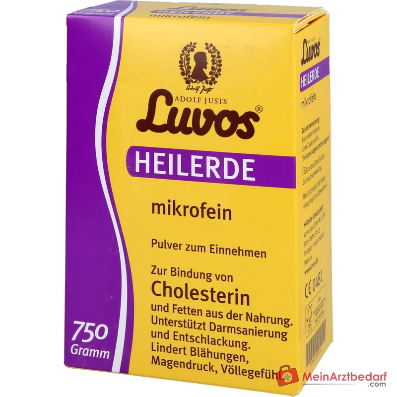 Luvos Heilerde mikrofein Pulver zum Einnehmen, 750 g