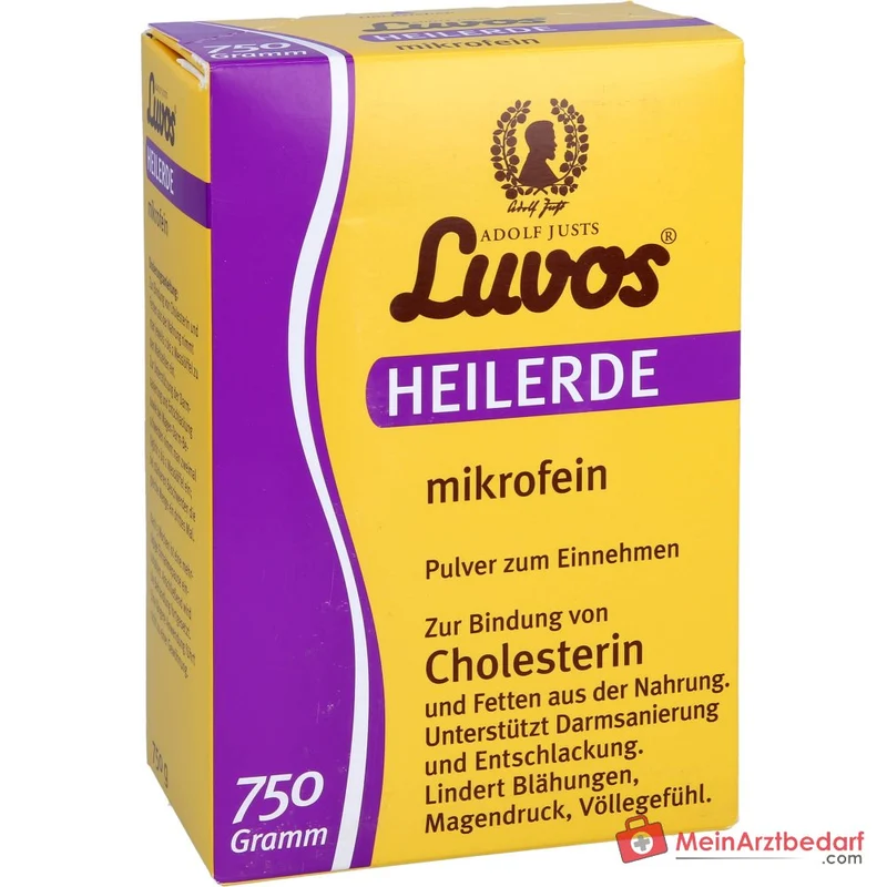 Luvos Heilerde mikrofein Pulver zum Einnehmen, 750 g