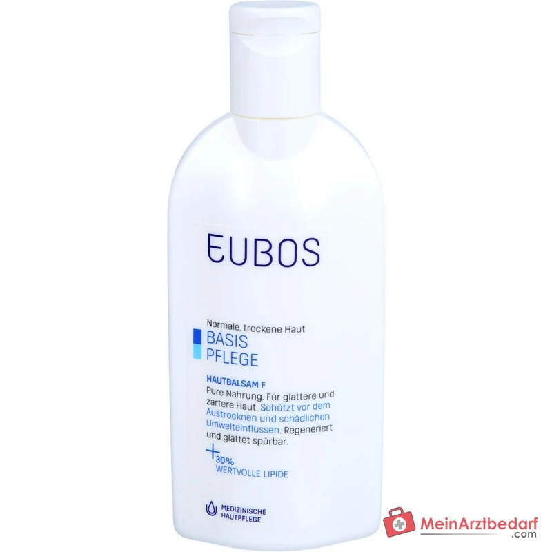 Eubos Hautbalsam F Glycerin / Jojobaöl / Mandelöl Lotion, 200 ml