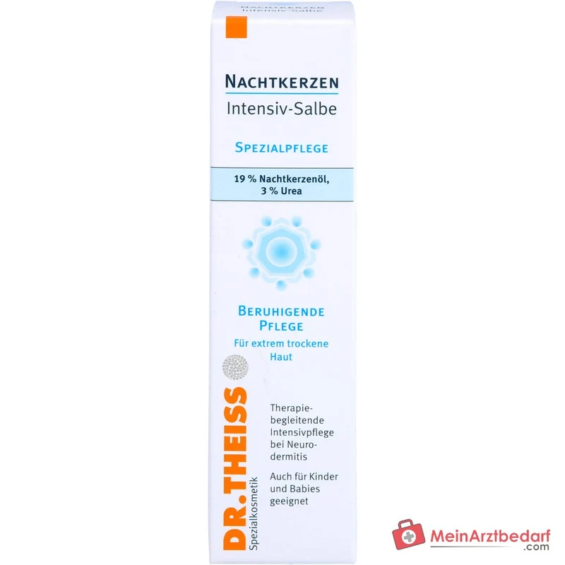 Dr. Theiss Nachtkerzen Intensiv-Salbe fettend Nachtkerzenöl / Urea Salbe, 50 g